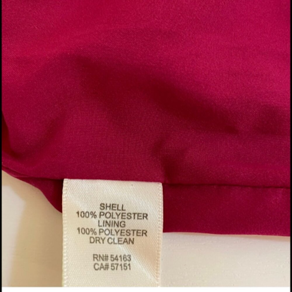 WNWOT Eliza J Pink Pinafore style dress with pleated hem. - Picture 6 of 6